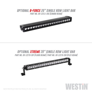 Westin 19-21 Ford Ranger Pro-Mod Front Bumper - Tex. Blk