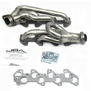 JBA 00-03 Dodge 4.7L PowerTech 1-1/2in Primary Raw 409SS Cat4Ward Header