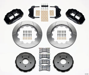 Wilwood Narrow Superlite 6R Front Hat Kit 14.00in 2004-2006 Pontiac GTO