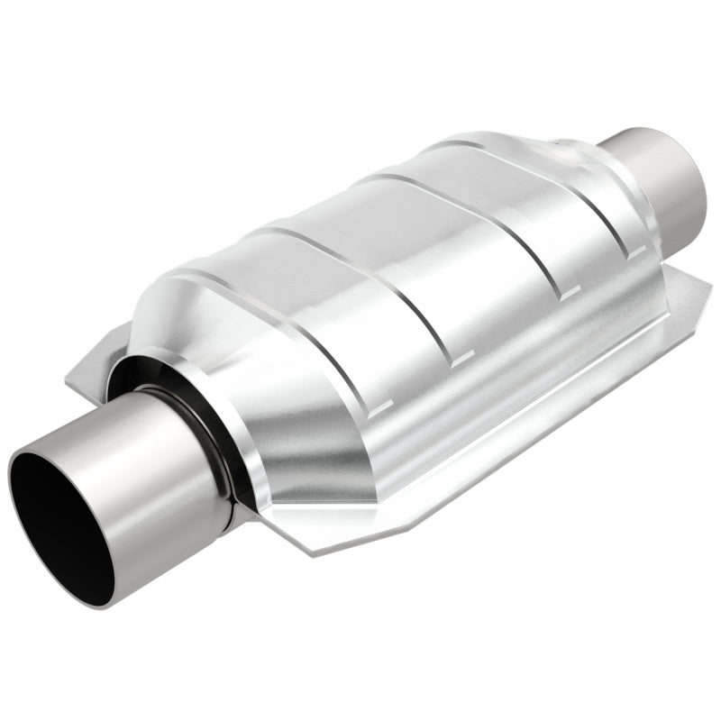 MagnaFlow Universal Catalytic Converter 2.50inch OBDII Rear 50 State