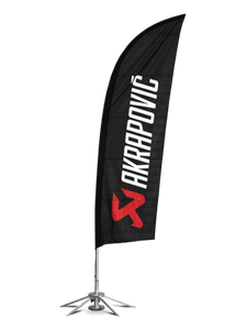 Akrapovic Self-standing flag set