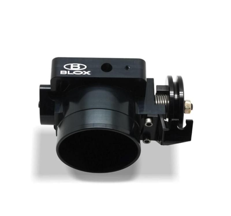 BLOX Racing 72mm Billet Throttle Body - Anodized Black