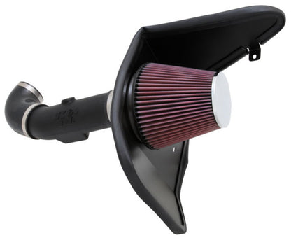 K&N 11-12 Chevy Camaro 3.6L V6 AirCharger Performance Intake