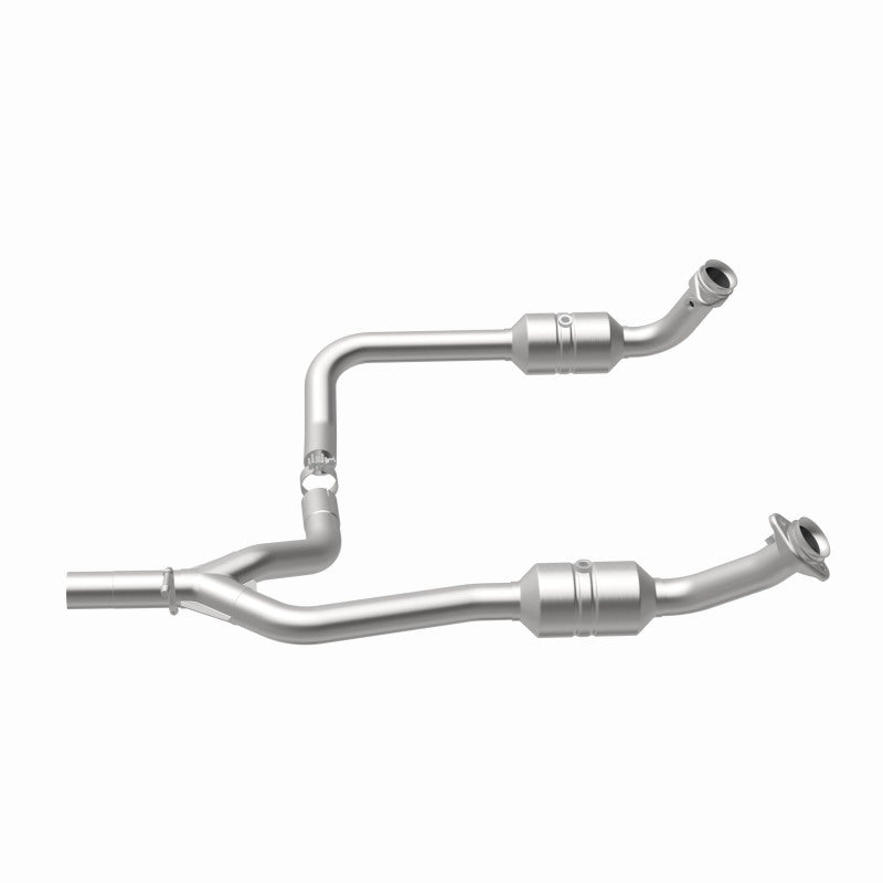 MagnaFlow Direct Fit Catalytic Converter 2009-2014 E-150 4.6 L Underbody