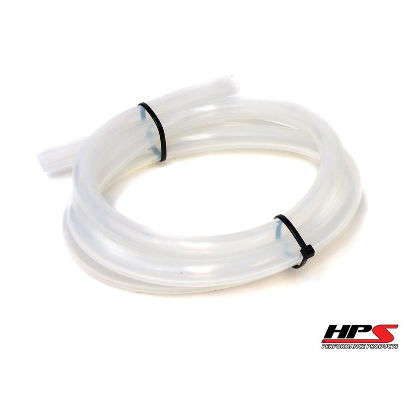 HPS Performance High Temperature Silicone Vacuum Hose Tubing10mm ID5 feet RollClear