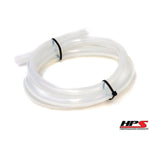 HPS Performance High Temperature Silicone Vacuum Hose Tubing10mm IDClear