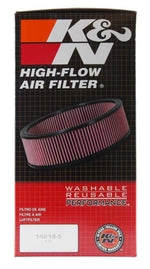 K&N Universal Round Air Filter 9in OD / 7-1/2in ID / 4in Height