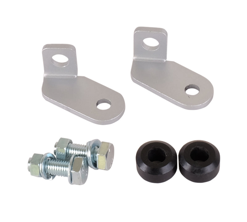 NRG Engine Damper - B Series - Titanium w/Silver Brackets