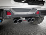 aFe Rebel Series 2.5in 304 SS Cat-Back Exhaust w/ Black Tip 18-20 Jeep Wrangler (JL)