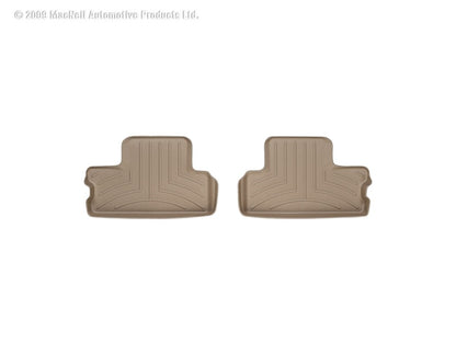 WeatherTech 07+ Mini Convertible Rear FloorLiner - Tan