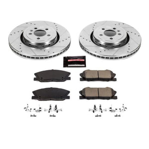 Power Stop 14-22 Dodge Charger Front Z23 Evolution Brake Kit