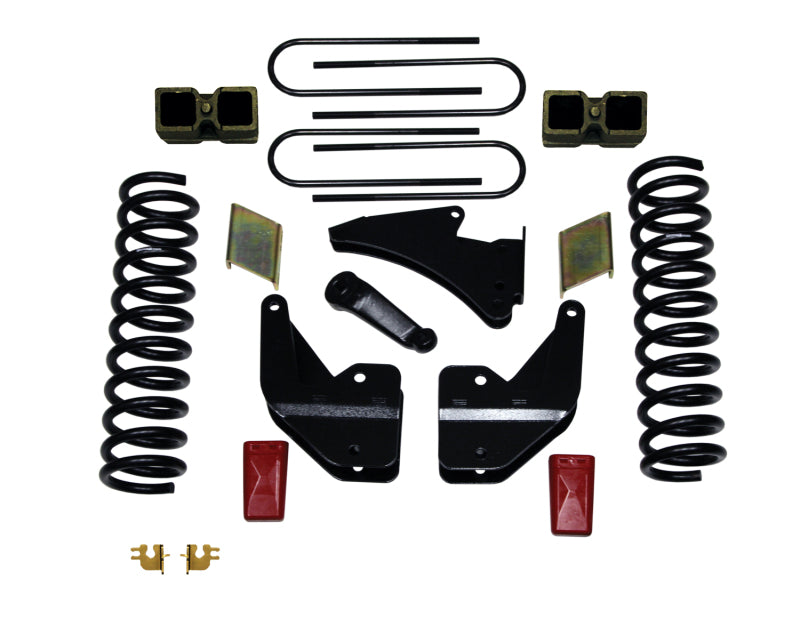 Skyjacker 4" KIT, 13 RAM 3500 4WD/DSL