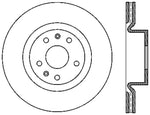 StopTech 10 Hyundai Genesis Coupe w/ Factory Brembo Slotted & Drilled Right Front Rotor