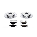 Power Stop 12-18 Ford Focus Rear Z23 Evolution Sport Brake Kit