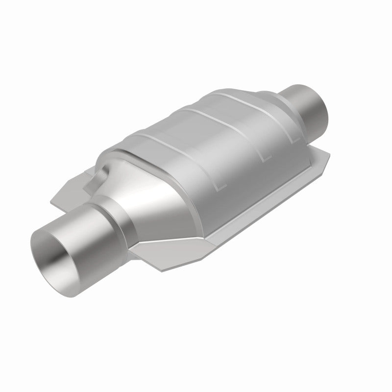 MagnaFlow Universal Catalytic Converter 2.5 W/Single O2 Boss