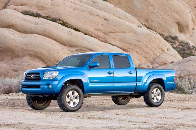 Fabtech 05-14 Toy Tacoma 2WD/4WD 6 Lug 3in UCA Sys w/Dl 2.5 C/O Resi & Rr Dl Resi & Rr Leaf Pack