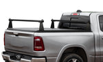 Access ADARAC Aluminum M-Series 19+ Ford Ranger 6ft Box Matte Black Truck Rack