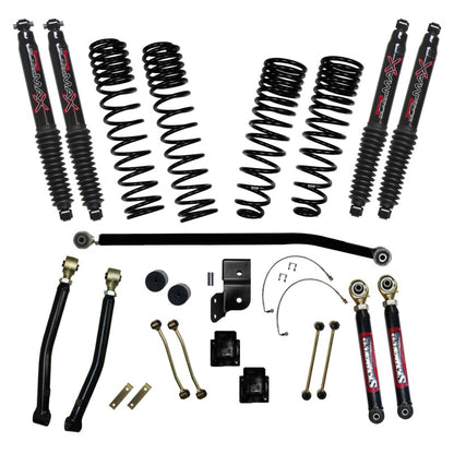 Skyjacker GLAD NR DSL 5.5in SYS Long Travel Black MAX