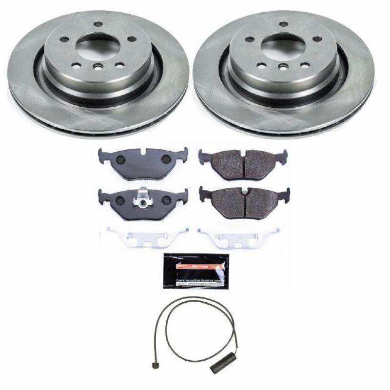 Power Stop 95-99 BMW M3 Rear Track Day SPEC Brake Kit