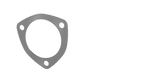 QTP 3in Bolt-On QTEC 3 Bolt Gasket