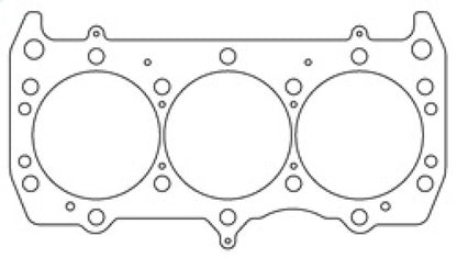 Cometic 75-87 Buick V6 196/231/252 Stage I & II 3.86 inch Bore .062 inch MLS-5 Head Gasket