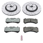 Power Stop 12-20 Jeep Grand Cherokee Front Z26 Street Brake Kit