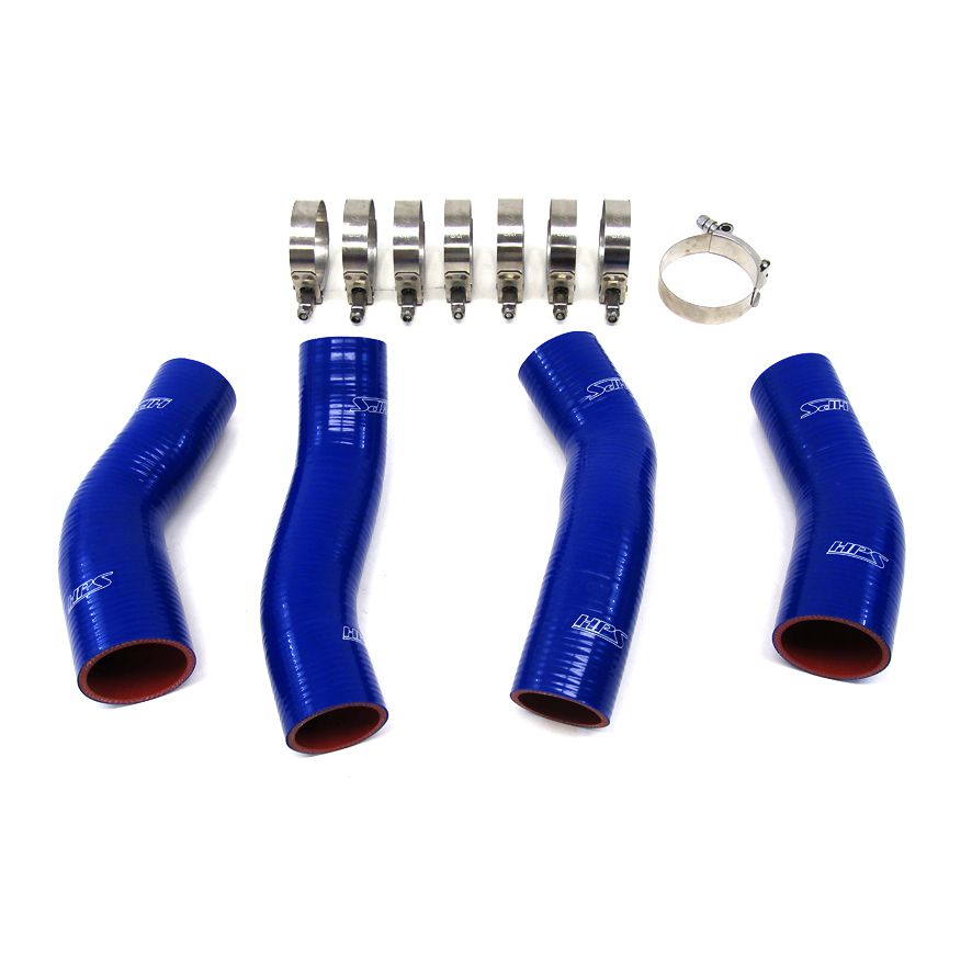 HPS Performance High Temp 4-ply Reinforced SiliconeReplace OEM Rubber Intercooler Turbo Boots