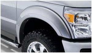 Bushwacker 11-16 Ford F-250 Super Duty Styleside Extend-A-Fender Style Flares 2pc - Black