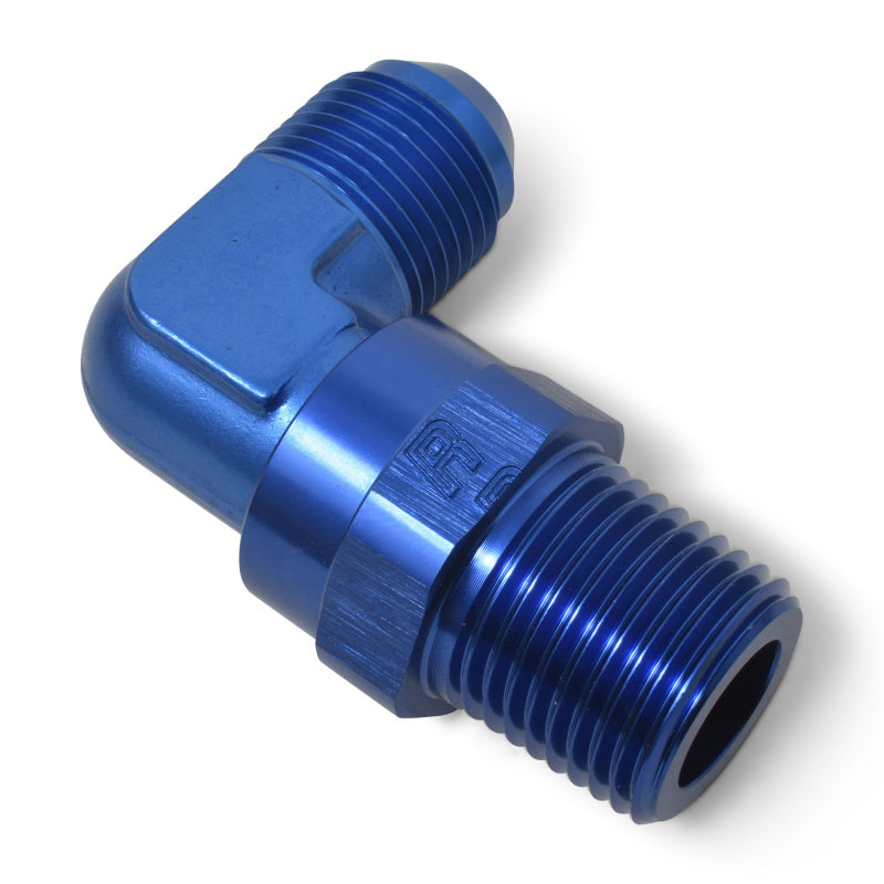 Russell Performance -12 AN 90 Degree Male to Male 3/4in Swivel NPT Fitting