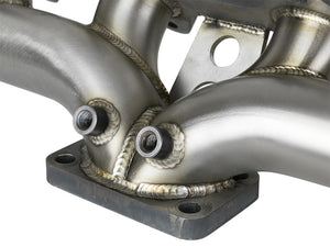 aFe Twisted Steel Header Turbo Manifold (T4) 98.5-02 Dodge Diesel Trucks L6 5.9L (td)