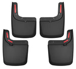 Husky Liners 17 Ford F-250 Super Duty / F-350 Super Duty Front and Rear Mud Guards (w/ Flares) Black