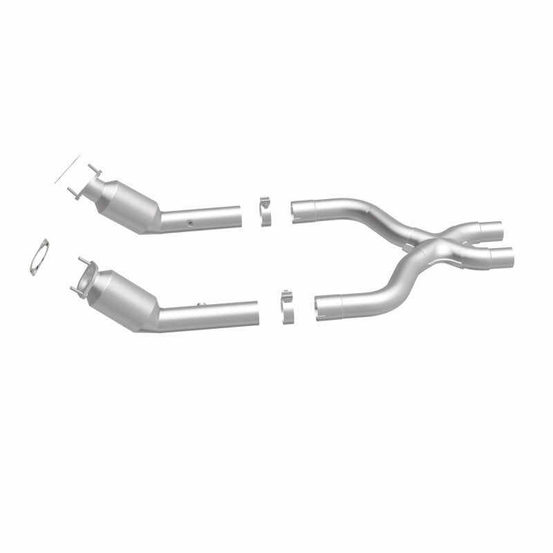 MagnaFlow California Grade CARB Compliant Direct Fit Catalytic Converter 11-14 Ford Mustang GT 5.0L