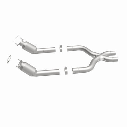 MagnaFlow California Grade CARB Compliant Direct Fit Catalytic Converter 11-14 Ford Mustang GT 5.0L