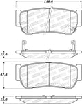 StopTech Street Brake Pads