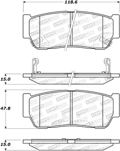 StopTech Street Brake Pads