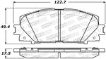 StopTech Street Brake Pads