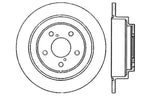 StopTech 05-06 Saab 9-2X AWD / 02-05 Impreza WRX / 02 WRX STi Slotted & Drilled Right Rear Rotor