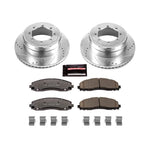 Power Stop 13-16 Ford F-450 Super Duty Rear Z36 Truck & Tow Brake Kit