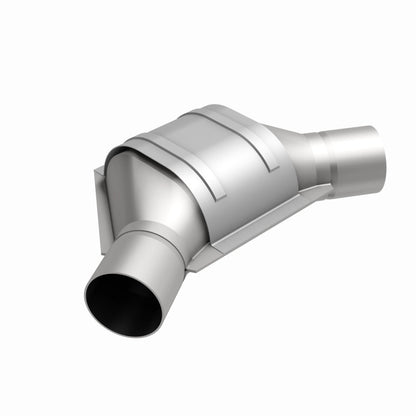 MagnaFlow Universal Catalytic Converter 2.25 Angled In / Out OEM