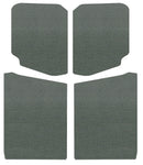 DEI 18-23 Jeep Wrangler JL 2-Door Boom Mat Headliner - 5 Piece - Gray