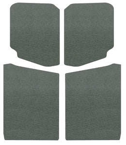 DEI 18-23 Jeep Wrangler JL 2-Door Boom Mat Headliner - 5 Piece - Gray