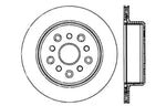 StopTech 5/93-98 Toyota Supra Left Rear Slotted & Drilled Rotor