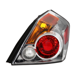 Xtune Nissan Altima Sedan & Hybrid 07-12 Passenger Side Tail Lights - OEM Right ALT-JH-NA07-4D-OE-R