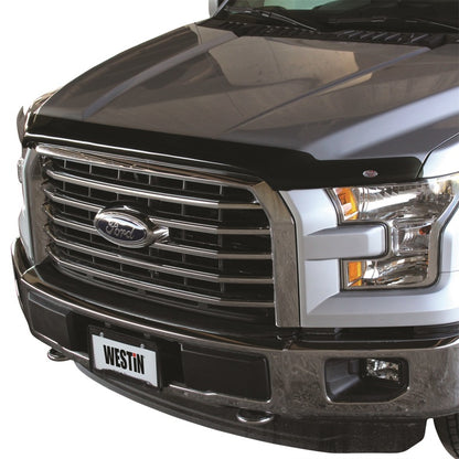 Westin 2015-2017 Ford F-150 Platinum Bug Shield - Smoke