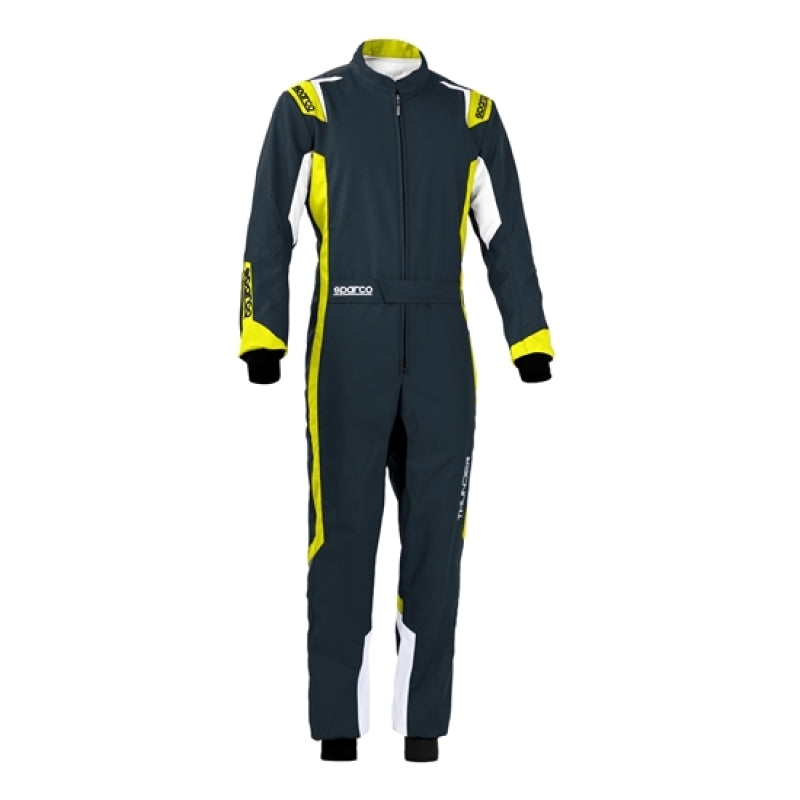 Sparco Suit Thunder 150 NVY/YEL