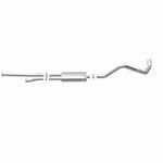 MagnaFlow 14 Toyota Tundra V8 4.6L/5.7L Stainless Cat Back Exhaust Side Rear Exit