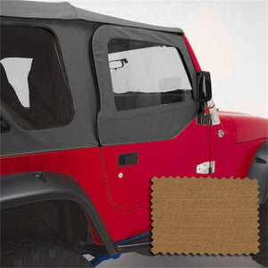 Rugged Ridge Upper Soft Door Kit Spice 97-06 Jeep Wrangler