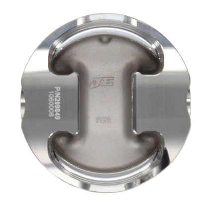 JE Pistons - Set of 4 Nissan SR20DET 88mm Bore 8.5:1 Custom Pistons - Set of 4