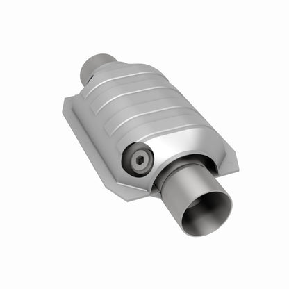 MagnaFlow Universal Catalytic Converter 2.5 W/Dual O2 Boss
