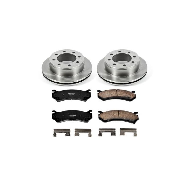 Power Stop 02-06 Chevrolet Avalanche 2500 Rear Autospecialty Brake Kit